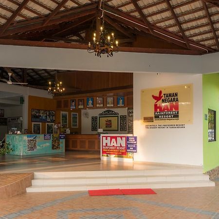Han Rainforest Resort Куала-Тахан Экстерьер фото