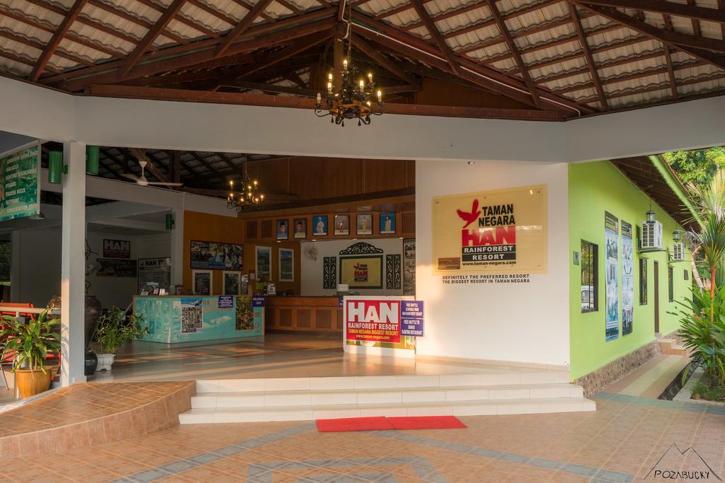 Han Rainforest Resort Куала-Тахан Экстерьер фото