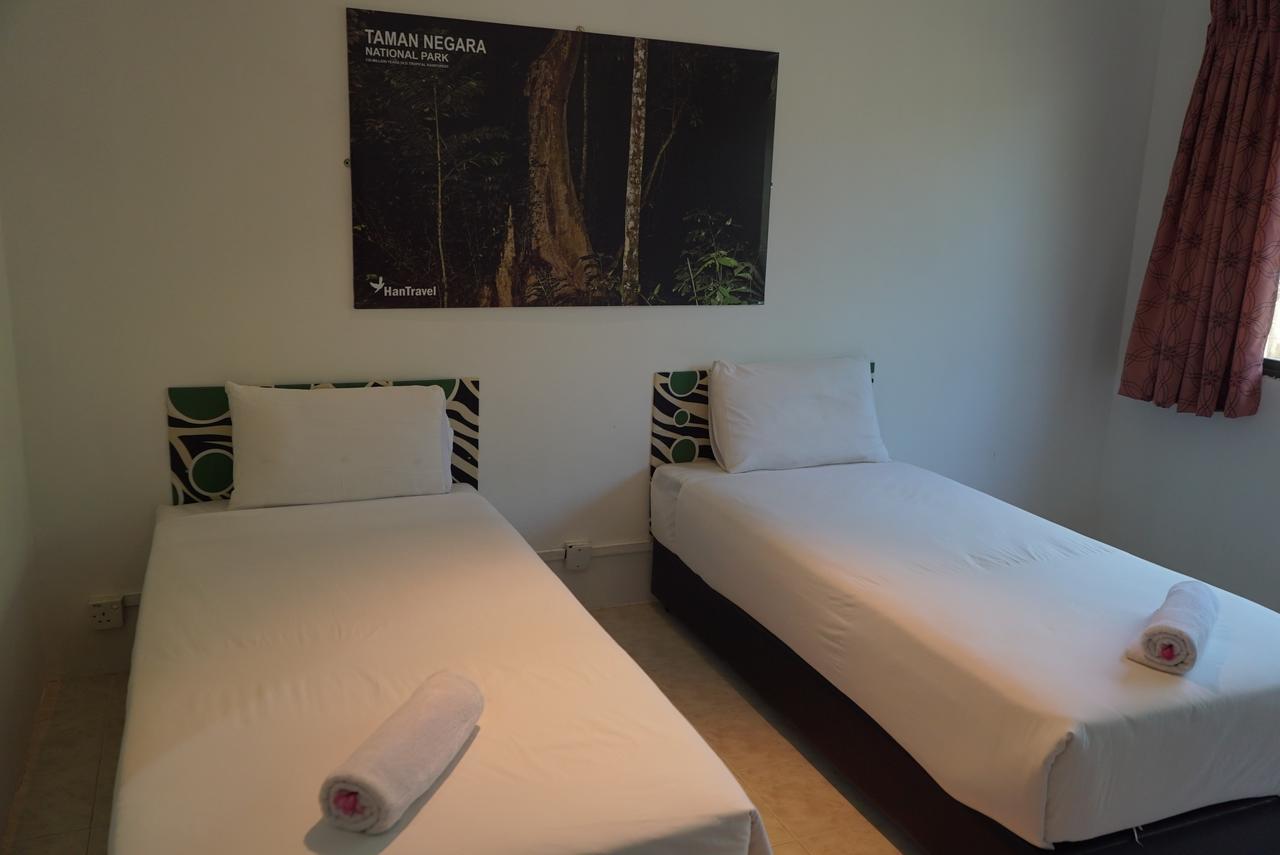 Han Rainforest Resort Куала-Тахан Экстерьер фото