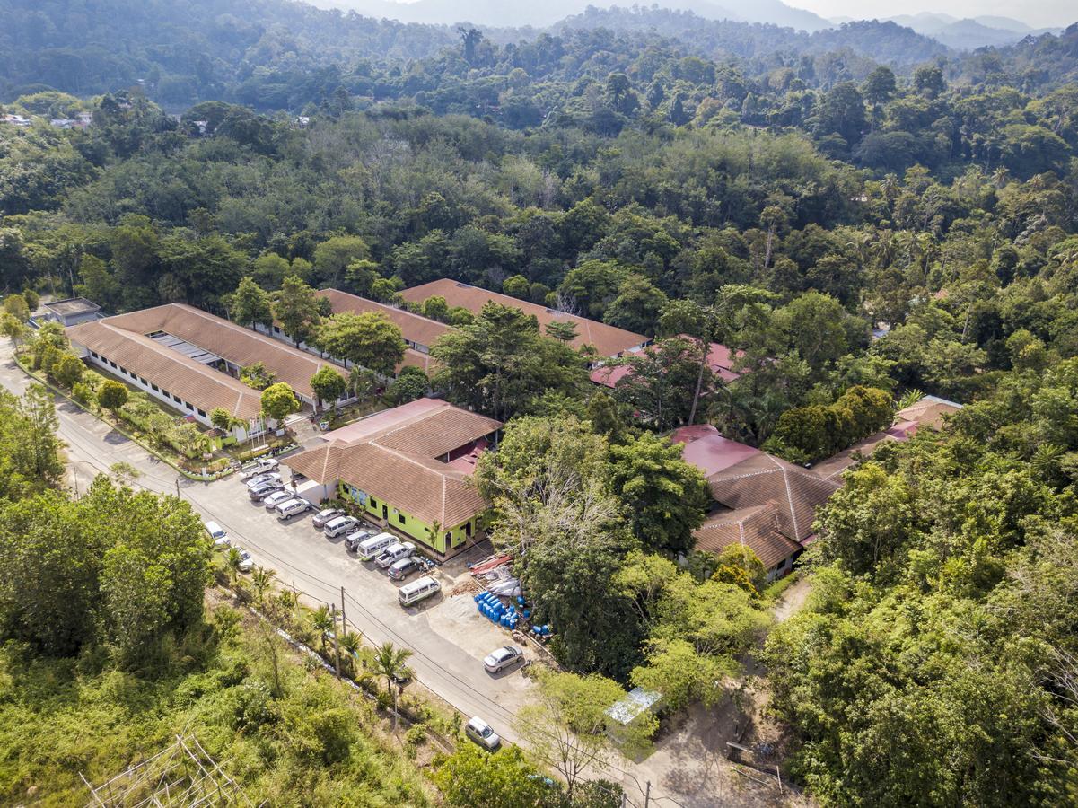 Han Rainforest Resort Куала-Тахан Экстерьер фото