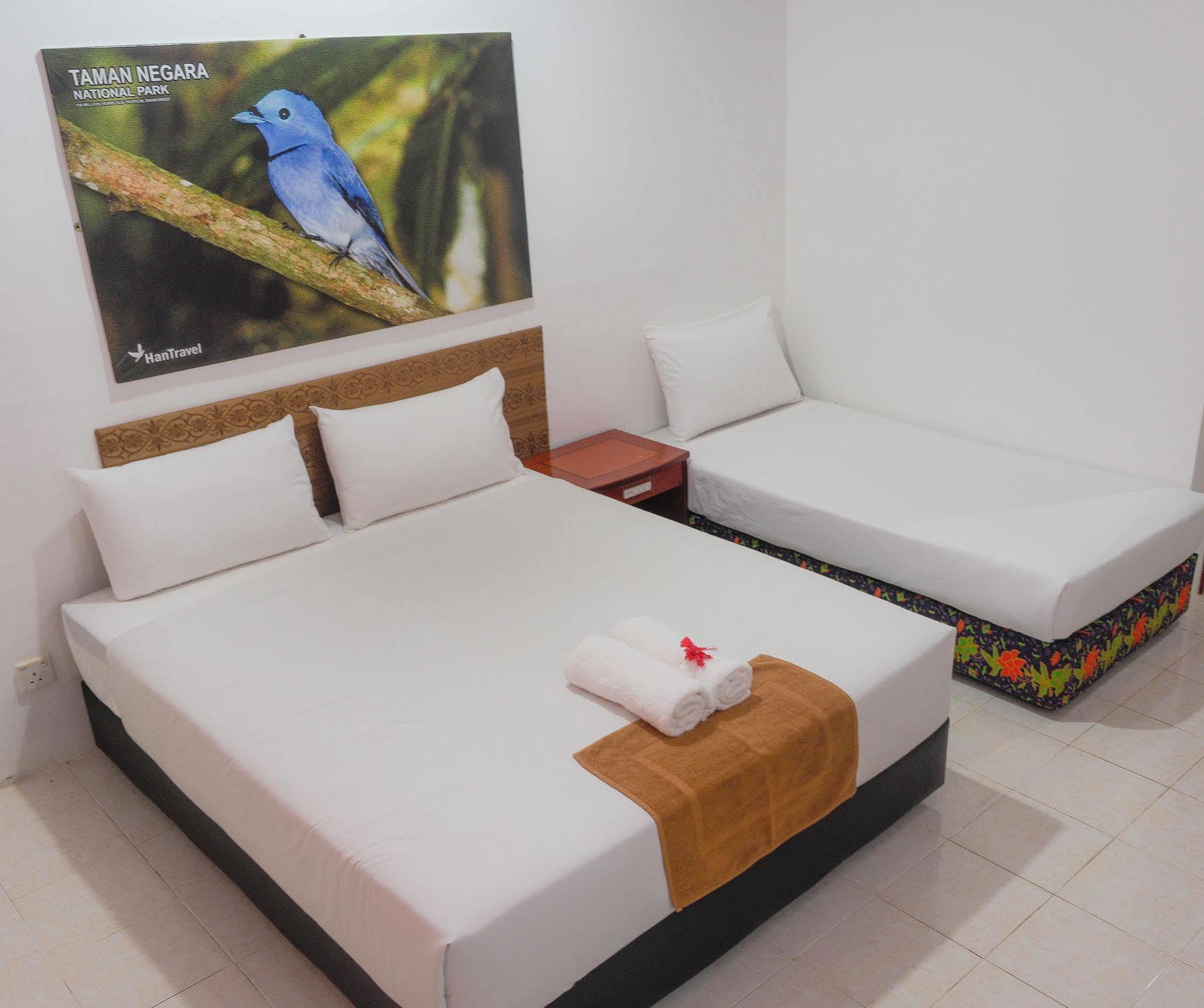 Han Rainforest Resort Куала-Тахан Экстерьер фото