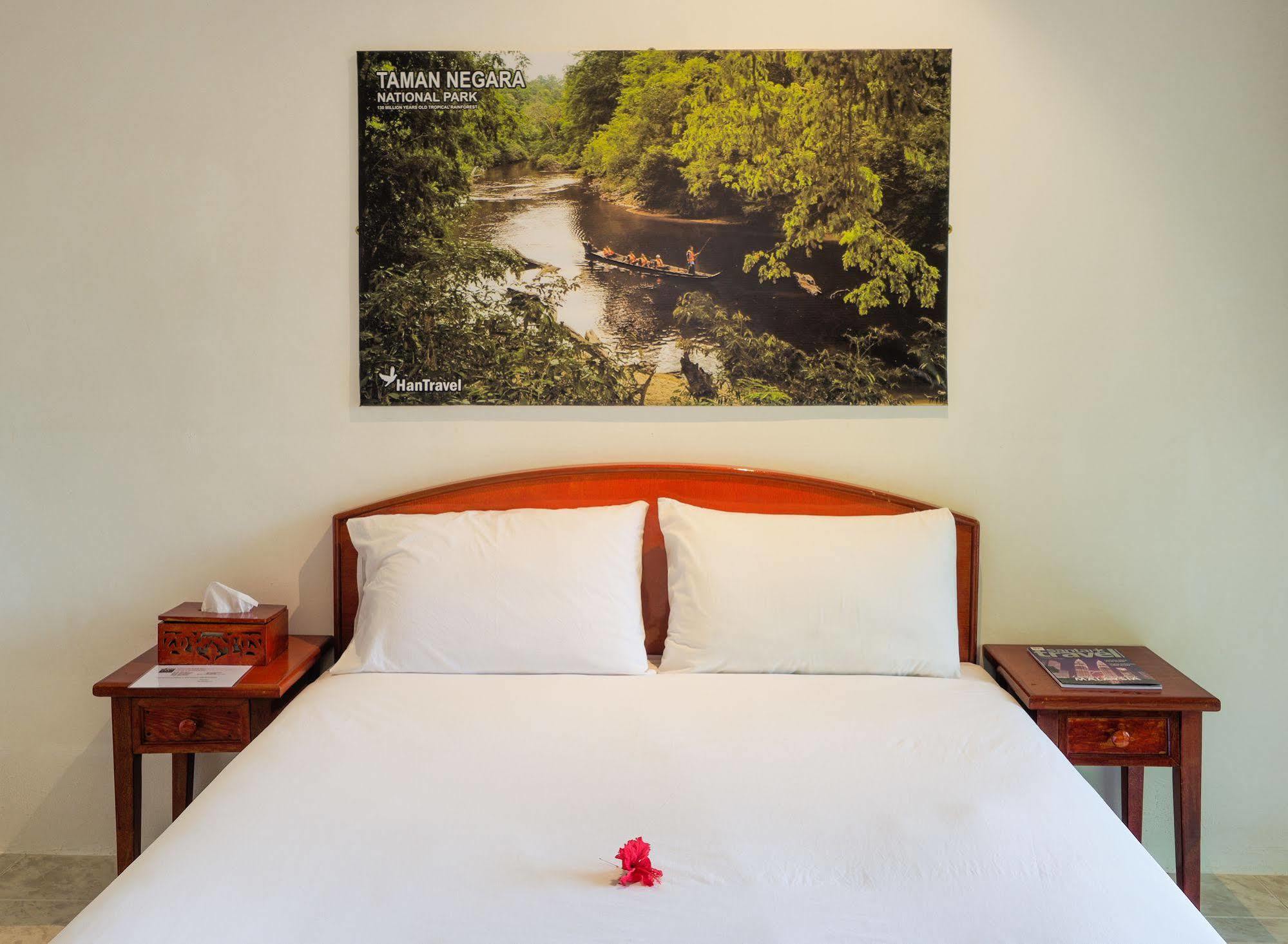 Han Rainforest Resort Куала-Тахан Экстерьер фото