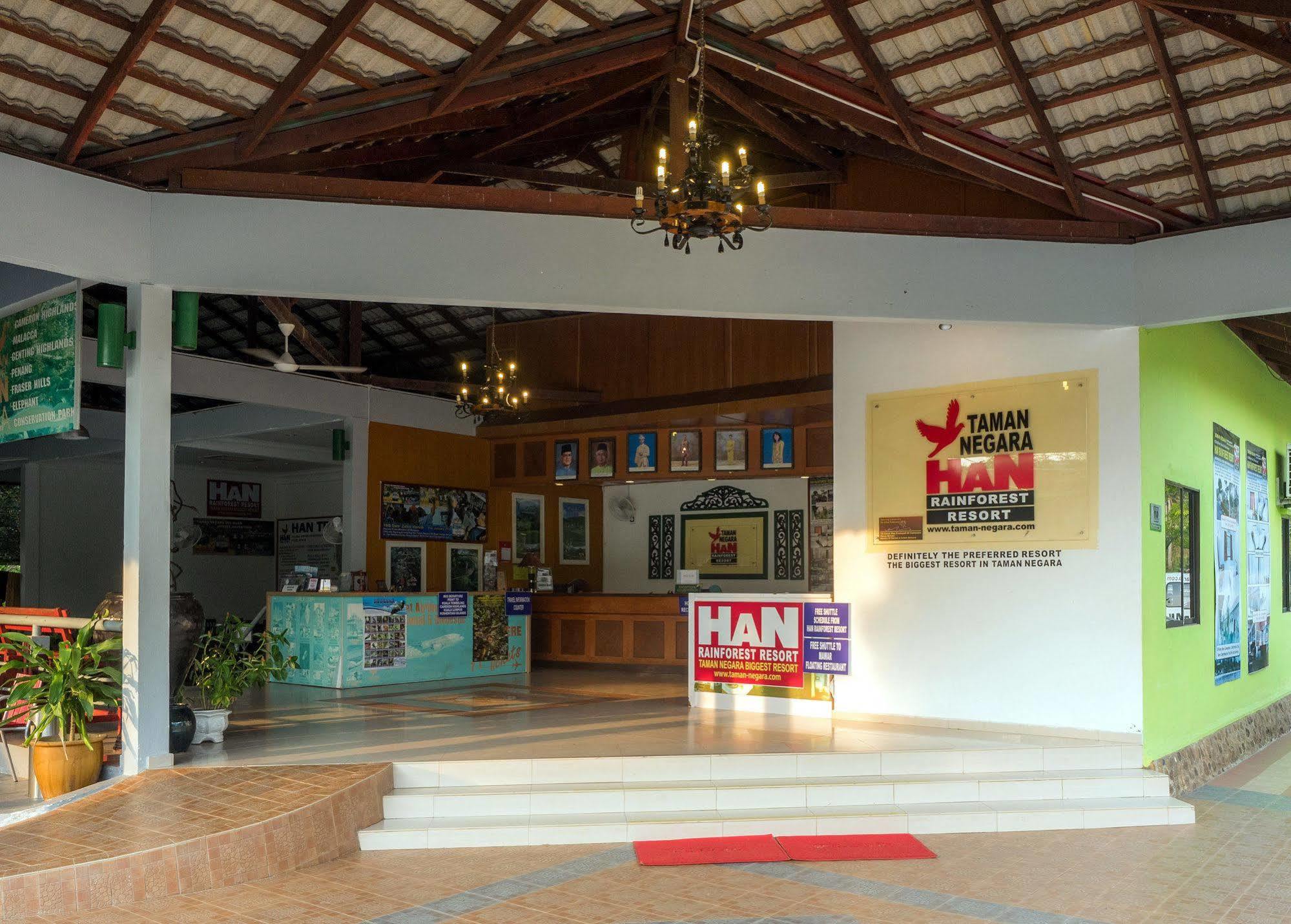 Han Rainforest Resort Куала-Тахан Экстерьер фото