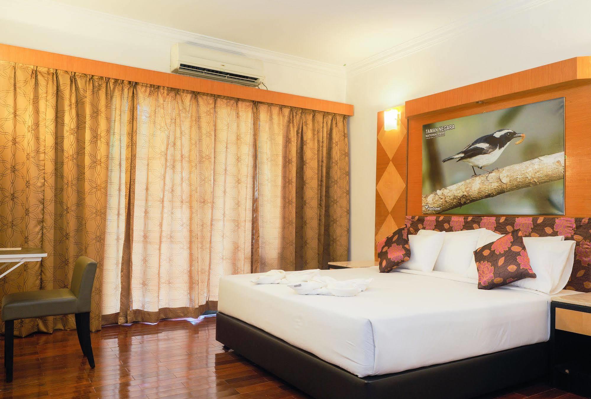 Han Rainforest Resort Куала-Тахан Экстерьер фото