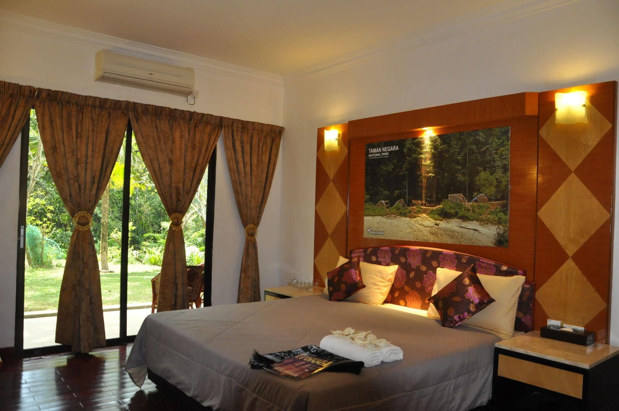 Han Rainforest Resort Куала-Тахан Экстерьер фото